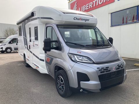 CHALLENGER Camping car  occasion Villech&eacute;tif 10410