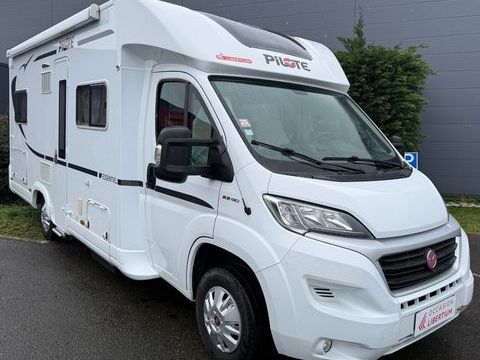 PILOTE Camping car 2019 occasion Luisant 28600