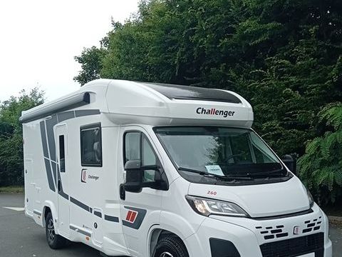 CHALLENGER Camping car  occasion Lannion 22300