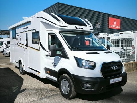 BENIMAR Camping car  occasion Milhaud 30540