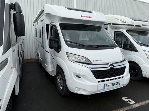 DETHLEFFS Camping car 2019 occasion La M&eacute;zi&egrave;re 35520