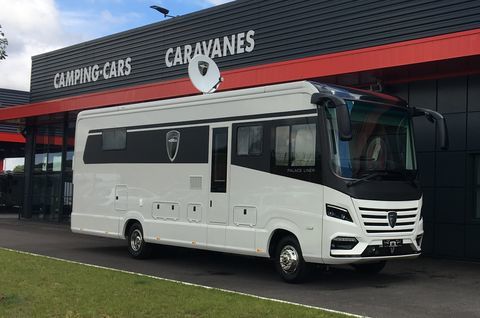 MORELO Camping car 2019 occasion Rantigny 60290