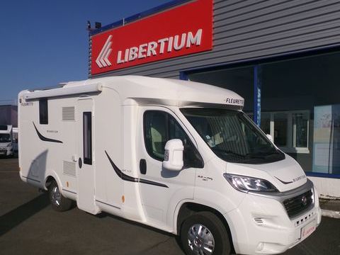 FLEURETTE Camping car 2017 occasion Vesoul 70000