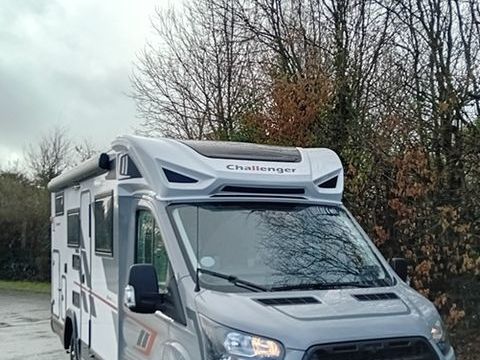 CHALLENGER Camping car  occasion Lannion 22300