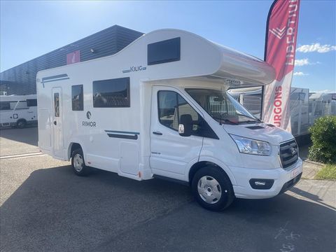 RIMOR Camping car  occasion Milhaud 30540