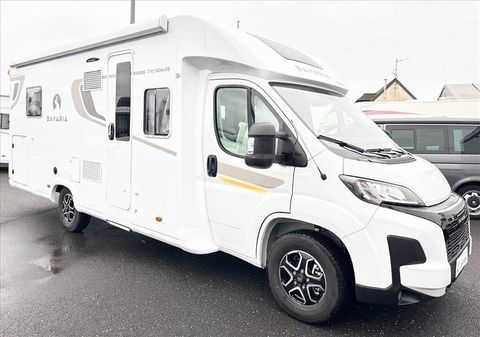 BAVARIA Camping car  occasion Plougastel-Daoulas 29470