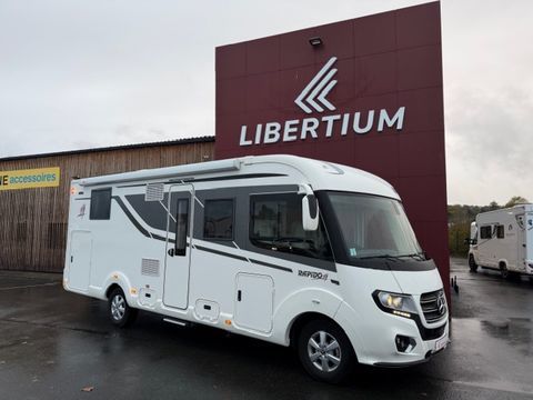 RAPIDO Camping car 2023 occasion Puygouzon 81990