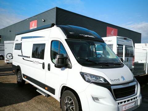 POSSL Camping car 2024 occasion Milhaud 30540