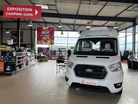 RIMOR Camping car  occasion Par&ccedil;ay-Meslay 37210