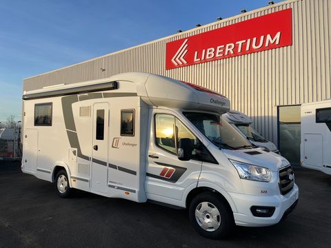 CHALLENGER Camping car  occasion Saint-Dizier 52100
