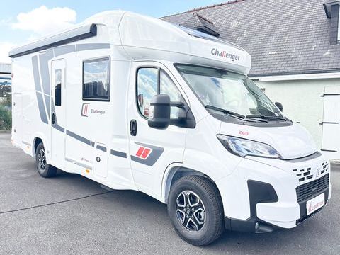CHALLENGER Camping car  occasion Plougastel-Daoulas 29470