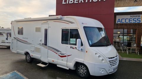 PILOTE Camping car 2021 occasion M&eacute;rignac 33700