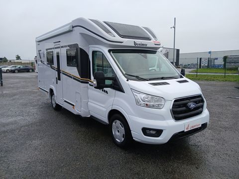 BENIMAR Camping car  occasion Ploudaniel 29260