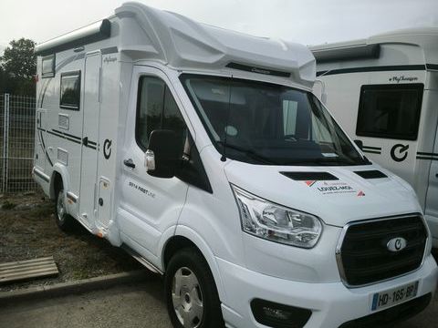 CHAUSSON Camping car 2025 occasion Milhaud 30540