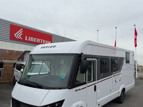 RAPIDO Camping car  occasion Tinqueux 51430
