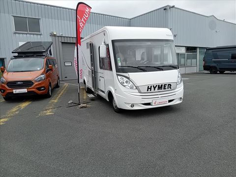 HYMERMOBIL Camping car 2011 occasion La Bazoge 72650