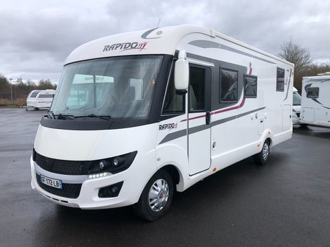 RAPIDO Camping car 2022 occasion Woippy 57140