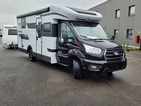 CI Camping car  occasion Beauvois-en-Cambr&eacute;sis 59157