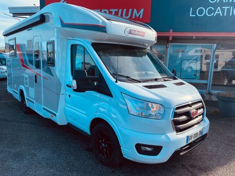 CHALLENGER Camping car 2024 occasion Lagny-sur-Marne 77400