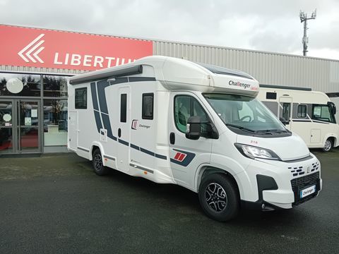 CHALLENGER Camping car  occasion Montreuil-Juign&eacute; 49460