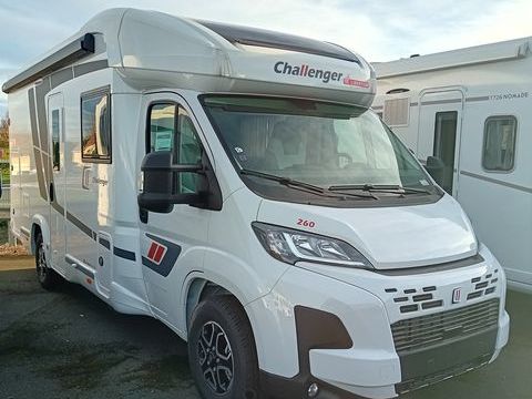 CHALLENGER Camping car  occasion La Bazoge 72650