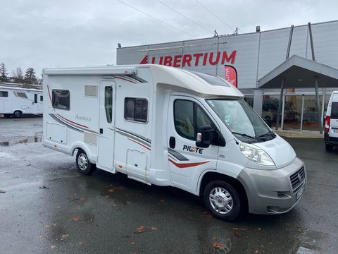 PILOTE Camping car 2010 occasion Sainte-Eulalie 33560