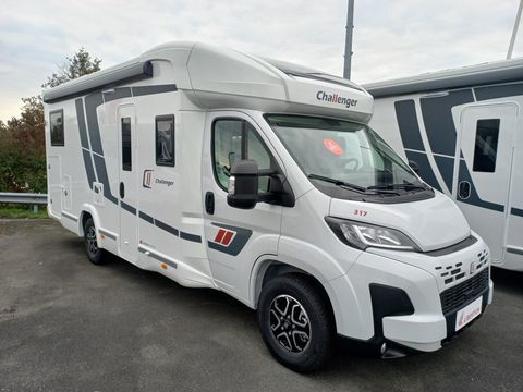 CHALLENGER Camping car  occasion Les Clouzeaux 85430
