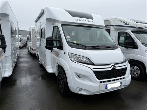 BAVARIA Camping car 2024 occasion La M&eacute;zi&egrave;re 35520