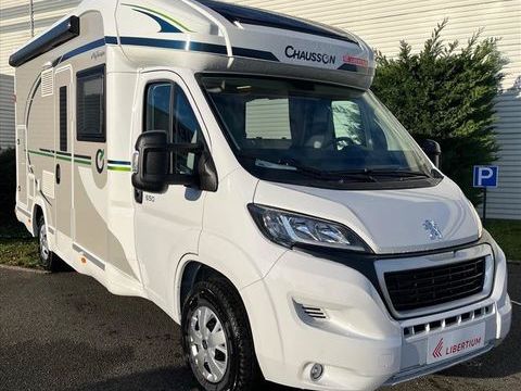 CHAUSSON Camping car 2026 occasion Luisant 28600