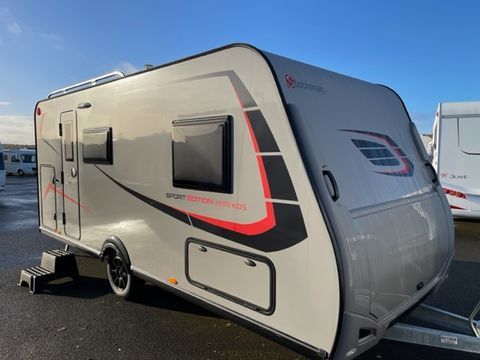 STERCKEMAN Caravane  occasion Verson 14790