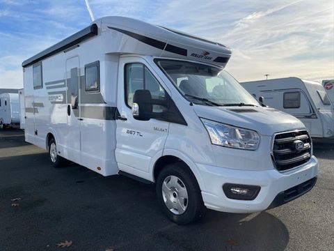 ROLLER TEAM Camping car  occasion Verson 14790