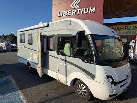 ITINEO Camping car 2017 occasion M&eacute;rignac 33700