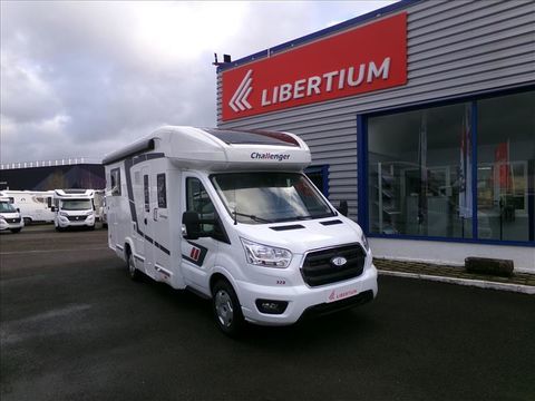 CHALLENGER Camping car  occasion Vesoul 70000