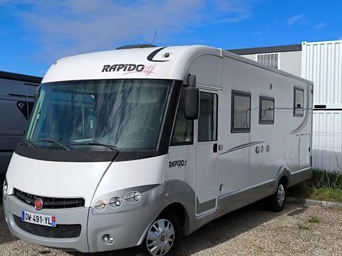 RAPIDO Camping car 2015 occasion Milhaud 30540