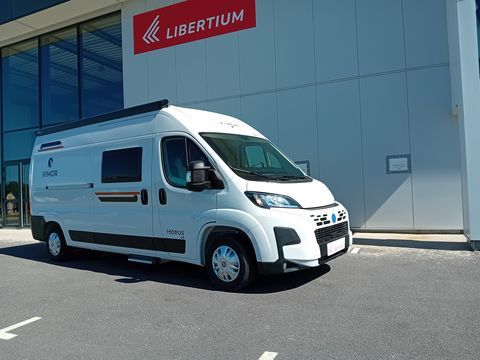 RIMOR Camping car  occasion Plougoumelen 56400