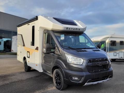 BAVARIA Camping car  occasion Beauvois-en-Cambr&eacute;sis 59157