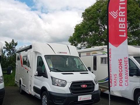 CHALLENGER Camping car 2022 occasion Beaulieu-sur-Layon 49750