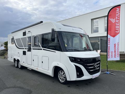 LE VOYAGEUR Camping car 2023 occasion Beaulieu-sur-Layon 49750