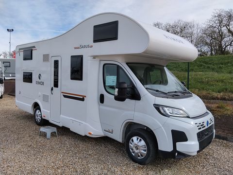 RIMOR Camping car  occasion Sens 89100
