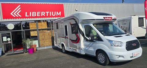 CHALLENGER Camping car 2019 occasion Montreuil-Juign&eacute; 49460