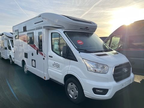 ROLLER TEAM Camping car  occasion Verson 14790