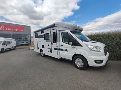 CI Camping car  occasion Beauvois-en-Cambr&eacute;sis 59157