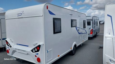 Caravane Caravane  occasion Beauvois-en-Cambr&eacute;sis 59157