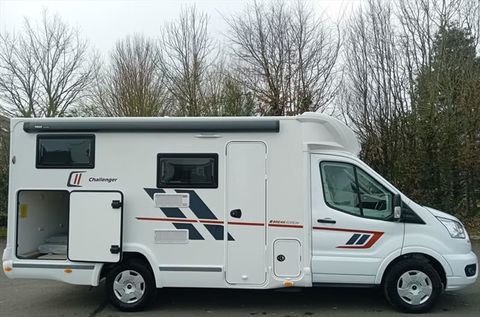 CHALLENGER Camping car  occasion Montreuil-Juign&eacute; 49460