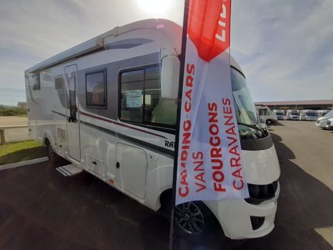 RAPIDO Camping car 2018 occasion Feurs 42110