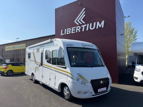 BAVARIA Camping car 2016 occasion Puygouzon 81990