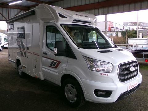 CHALLENGER Camping car  occasion Vesoul 70000