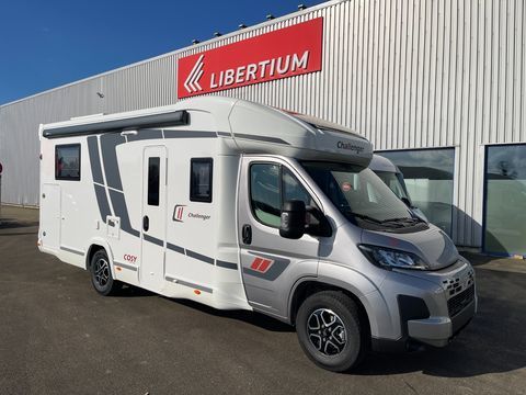CHALLENGER Camping car  occasion Saint-Dizier 52100