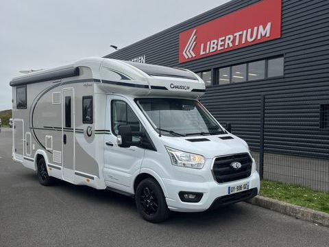 CHAUSSON Camping car 2024 occasion Rantigny 60290