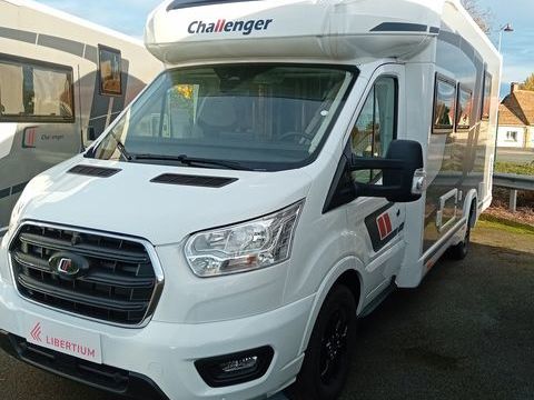 CHALLENGER Camping car  occasion La Bazoge 72650